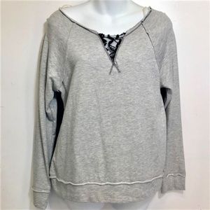 NWT Vintage Havana Heather Grey Sweatshirt